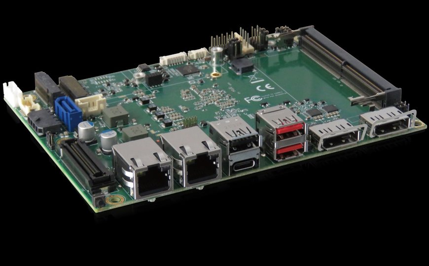 Kontrons Single Board Computer 3.5”-SBC-AML/ADN mit Prozessoren der Intel Atom® x7000(R)E-, Intel® Core™ i3 N- & Intel® N-Serie